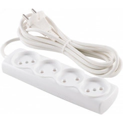 Удлинитель ENGY 'Гранд' 7м/4роз. с заземлением (ПВС 3х0,75)