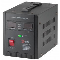 Стабилизатор напряжения переносной ЭРА СНПТ-2000-РЦ цифровой дисплей 90-260В/220В, 2000ВА