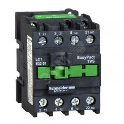 Контактор E 1НО 38А 400В AC3 24В 50Гц