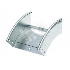 Угол CD 45 вертикальный внешний 200х80мм цинк-ламельный Угол CD 45 вертикальный внешний 200х80мм цинк-ламельный