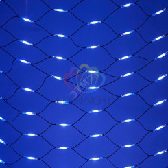 Гирлянда-сеть профессиональная Чейзинг LED 2х432LED белый/синий