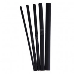 Трубка термоусадочная с клеевым слоем 3: 1, чёрная, 3,2-1 мм 1,2 м Трубка термоусадочная с клеевым слоем 3: 1, чёрная, 3,2-1 мм 1,2 м