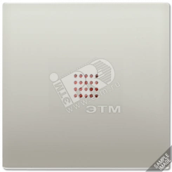 Клавиша для контрольного выключателя с подсветкой алюминий Клавиша для контрольного выключателя с подсветкой алюминий