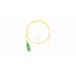 Шнур опт монтажный, SM 9/125 OS2, SC/APC, LSZH, 0.9мм, желтый, 1м, уп-ка 2шт. Шнур опт монтажный, SM 9/125 OS2, SC/APC, LSZH, 0.9мм, желтый, 1м, уп-ка 2шт.