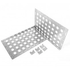 Комплект боковых монтажных панелей 19д (В600*Г300) с уголками для крепления оборудования Комплект боковых монтажных панелей 19д (В600*Г300) с уголками для крепления оборудования