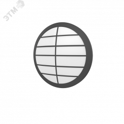 Светильник светодиодный ДБО-25Вт 4000К NERO Flex Черный Microwave sensor