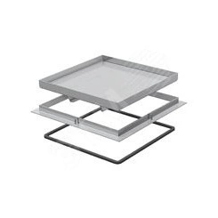 Усиленная кассетная рамка RK SL1 383x383x40 мм (сталь)