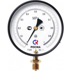 Манометр точных измерений радиальный ТМ-610РМТИ.00 0...0,6 МРа М20х1,5.0,6 ЗП