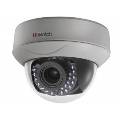 Видеокамера HD-TVI 2Мп внутреннняя купольная с    ИК-подсветкой до 30м (2.8-12мм)