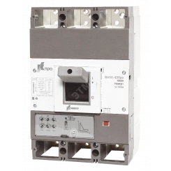 ВА50-43Про 3P S2 1000А Icu-50kA