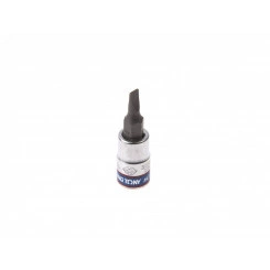 Насадка (бита) торцевая 1/4', Slotted, 4,0х0,8 мм, L = 37 мм Насадка (бита) торцевая 1/4', Slotted, 4,0х0,8 мм, L = 37 мм