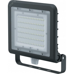 Прожектор светодиодный ДО-100w c датчиком 4000К 14200Лм IP65 Прожектор светодиодный ДО-100w c датчиком 4000К 14200Лм IP65