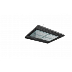 Светильник светодиодный ДСП-200w 25000Лм 5000К IP65 AURA серый