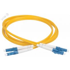 Патч-корд оптический 9/125 (OS2) LC/UPC-LC/UPC (Duplex) 70м