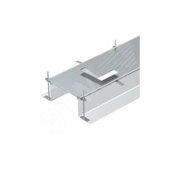 Секция кабельного канала OKA-G для GES6 2400x400x240 мм (сталь)