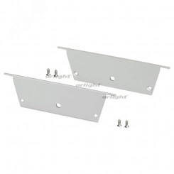 Заглушка ARH-POWER-W120-F с отверстием (ARL, Пластик)