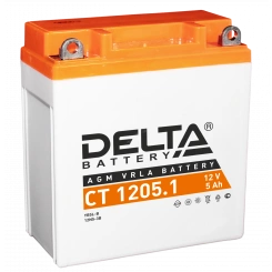 Аккумулятор CT 12В 5Ач
