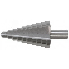 Сверло ступенчатое HSS по металлу, 13 ступеней, 6-30 мм Сверло ступенчатое HSS по металлу, 13 ступеней, 6-30 мм