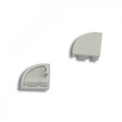 Заглушка для профиля 1616 без отверстия REXANT