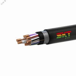 Кабель контрольный КВВГЭ 10х0.75 ТРТС