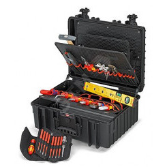 RobusT34 ElecTric чемодан с инструментами по электрике 26 предметов KN-002136