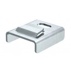 Соединительная скоба для кабельных лотков лестничного типа 70x60x20 горячий цинк