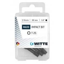 Бита PH2 x 38 мм 1/4'' E6.3 IMPACT, пластик. уп. 3 шт. Бита PH2 x 38 мм 1/4'' E6.3 IMPACT, пластик. уп. 3 шт.