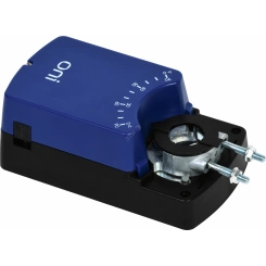 Привод заслонки 40Нм 230В AC регулируемый 0-10В/4-20А без возвратной пружины с дополнительным переключателем ONI