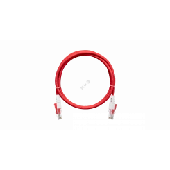 Шнур с замком U/UTP 4 пары Кат.6 2хRJ45/8P8C T568B 7х0195мм LSZH Шнур с замком U/UTP 4 пары Кат.6 2хRJ45/8P8C T568B 7х0195мм LSZH