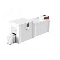 Принтер Primacy Duplex с модулем двухсторонней ламинации, USB и Ethernet, (цвет панели - красный)