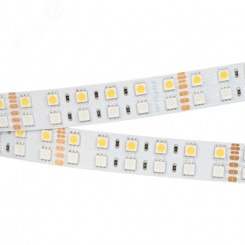 Лента LED RT 2-5000 24V RGB-White 2x2 (5060, 720 LED, LUX) (ARL, 32 Вт/м, IP20)