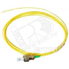 Пигтейл SM 9/125 (OS2) FC/APC 1 м LSZH