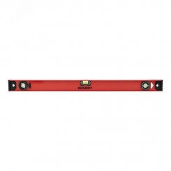 Уровень алюминиевый 800 мм, 3 глазка (1 поворотный)