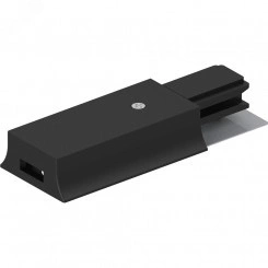 Соединитель-коннектор черный для шинопровода CAB1003 Соединитель-коннектор черный для шинопровода CAB1003