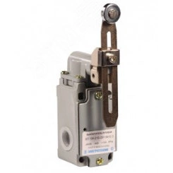 ВП 15К-21Б-291-54 У2.3, рычаг с роликом, регулируемый по длине, полумгновенный, IP54, выключатель путевой (ЭТ) ВП 15К-21Б-291-54 У2.3, рычаг с роликом, регулируемый по длине, полумгновенный, IP54, выключатель путевой (ЭТ)