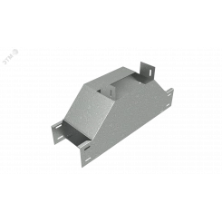 Т-отвод вертикальный 50х50 мм вверх c разворотом трассы на 90 гр.