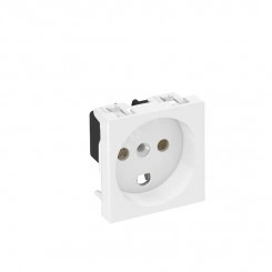 Розетка датский стандарт DK, 250 В, 16A (белый)