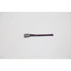Разъем 4PIN с проводом для LED ленты RGB 10mm (подключение ленты к источнику питания) Разъем 4PIN с проводом для LED ленты RGB 10mm (подключение ленты к источнику питания)