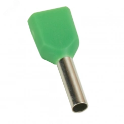 Наконечник штыревой втулочный под два провода НШвИ2 OptiKit T-Shv2-PVC- 1,0-8(100шт) Наконечник штыревой втулочный под два провода НШвИ2 OptiKit T-Shv2-PVC- 1,0-8(100шт)