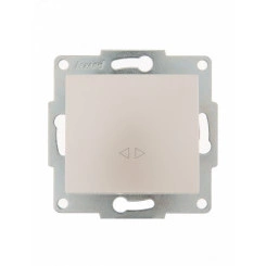 KARINA Выключатель промежуточный жемчужно-белый перламутр (10шт/120шт) KARINA Выключатель промежуточный жемчужно-белый перламутр (10шт/120шт)