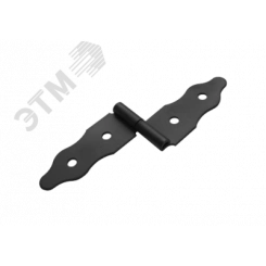 Петля-стрела Домарт Петля фигурная 90*260 Правая (черный) Петля-стрела Домарт Петля фигурная 90*260 Правая (черный)