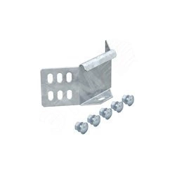 Угловой соединитель горячий цинк