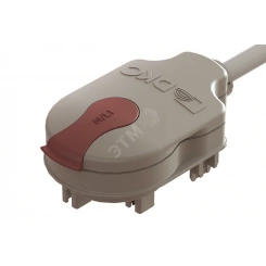 Блок отводной с кабелем 800мм(FG07M1) N/L1 2P 10A