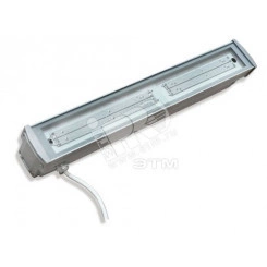 Светильник светодиодный взрывозащищенный с аварийным блоком питания ДБП-32Вт IP66 4250К ISK32-01-C-02-EL 2ExnAIIT6 Светильник светодиодный взрывозащищенный с аварийным блоком питания ДБП-32Вт IP66 4250К ISK32-01-C-02-EL 2ExnAIIT6