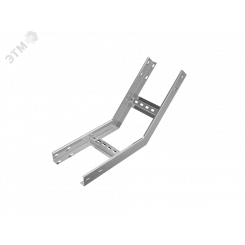 "Угол лестничный верт. внутр. 45 гр. 80х100х1,2 мм ""Быстрый монтаж""" "Угол лестничный верт. внутр. 45 гр. 80х100х1,2 мм ""Быстрый монтаж"""