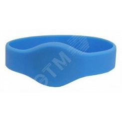 Браслет с EM идентификатором, диаметр 55 мм, синий