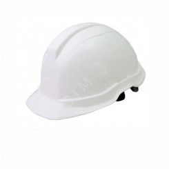 СОМЗ-58 Арктика RAPID белая (универсальная защитная и ДЛЯ РАБОТ НА ВЫСОТЕ, соответствует требованиям приказа 782н, с 4-х точечным подбородочным ремнем с креплением к корпусу, плавная регулировка (храповый механизм, до -50С)