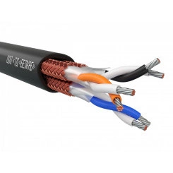 Провод монтажный МКЭШВнг(А)-LS 2х(2х1,0)э ТРТС