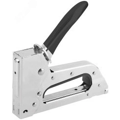 Степлер для узких скоб ''тип 53'' / ''тип 53F'', 6-10 мм, рессорный механизм, металлический корпус