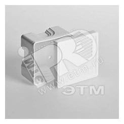 Коробка распаячная 70х70х40, для открытой проводки, белый